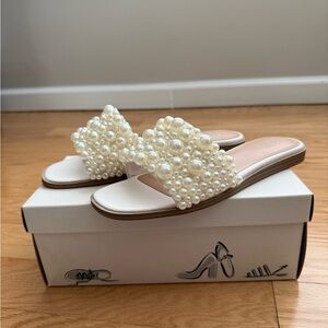 A New Day Pearl Sandals